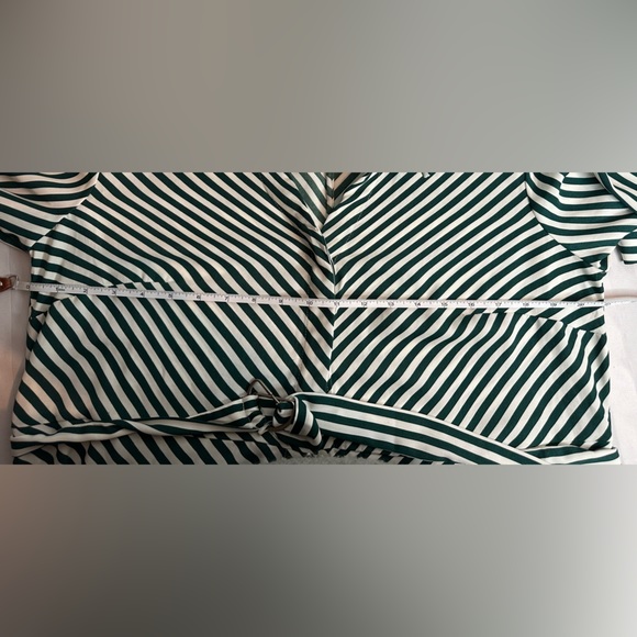 H & M Knee Length Belted Button Front Dress NWT - Picture 7 of 7